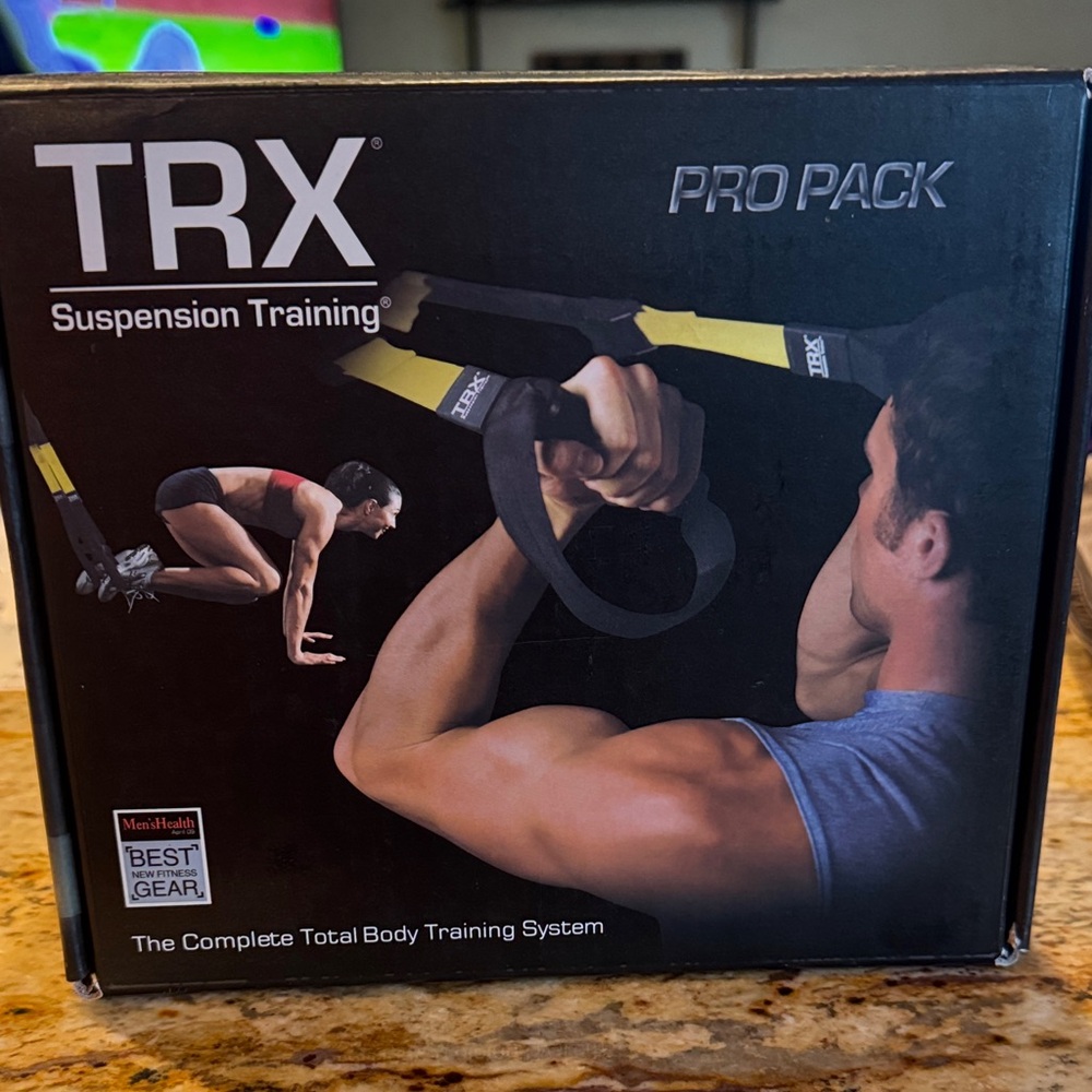 TRX Pro Pack Suspension Trainer